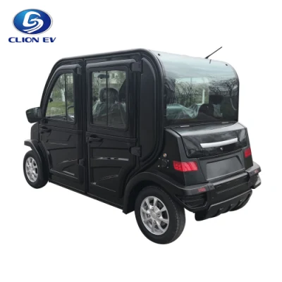 Protectional ambiental pequeño scooter eléctrico de Bev 4 Plazas coche para las personas de edad