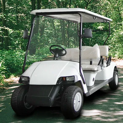 Mini Electric Sport LSV EV Motorized Golf Cart 4 Seat Para el campo de golf