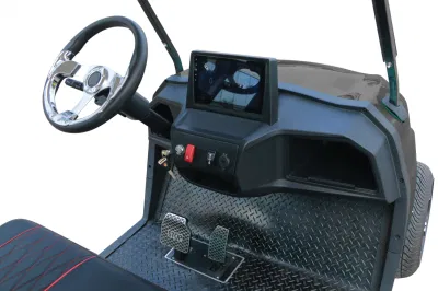 Dachi High Performance - Golf Buggy Electric Forge G4+2 Golf Carro de batería de litio