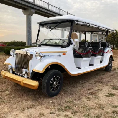 Retro original personalizado calle Legal eléctrico Vintage coche de visita turística Boda Coche clásico