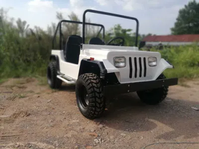 125cc gasolina Mini Jeep Cool carro de golf off road Alquiler de Quad ATV
