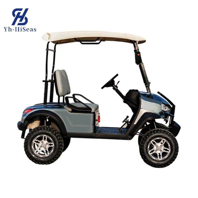 China Electric Golf Cart 2 asientos 2400*1190*2200mm Golf Electric Car Autobús turístico eléctrico coche de turismo vehículo eléctrico