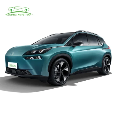 Fabricante de venta directa se utiliza la mano derecha que conduce automóviles Aion V Plus totalmente vehículo eléctrico con la certificación de CEE