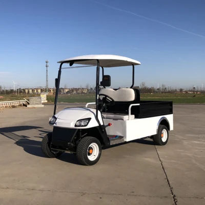 Batería de Golf de carga de litio Golf Cart buggy con remolque Caja