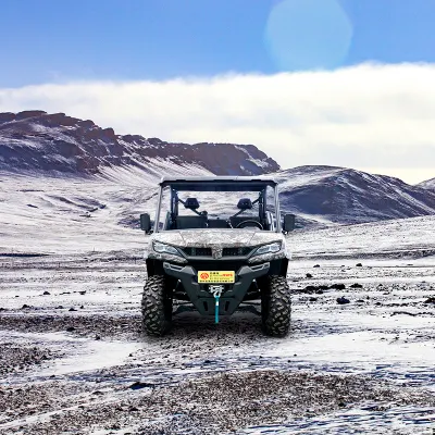 Off Road All-Terrian duradera UTV-A3 Vehículo Utilitario eléctrico