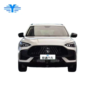 Los pilotos de Mg Nueva Energía de la serie 2021 Grabar la versión de lujo híbrida de 1,5 t coche eléctrico automático ATV Coche usado