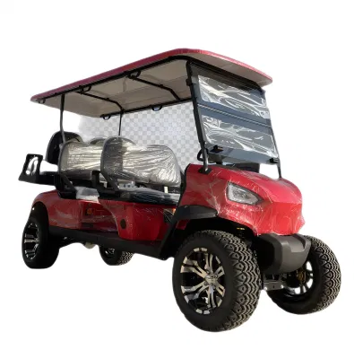 Calle Legal Multifunctional Golf Car FF-Road Club 48V Cheap Golf Carrito de Golf turístico eléctrico para el Resort
