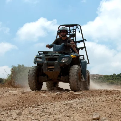 Off Road All-Terrian duradera UTV-A3 Vehículo Utilitario eléctrico