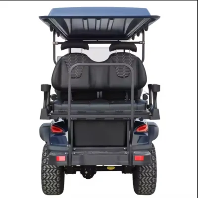Mayorista de lujo 4 asientos de utilidad eléctrica vehículo de golf Cart