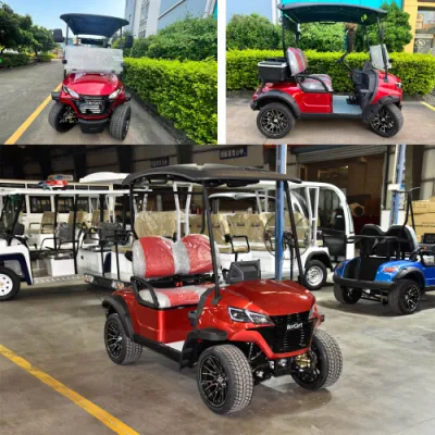 4 rueda de litio Golf vehículo eléctrico de ATV UTV LSV