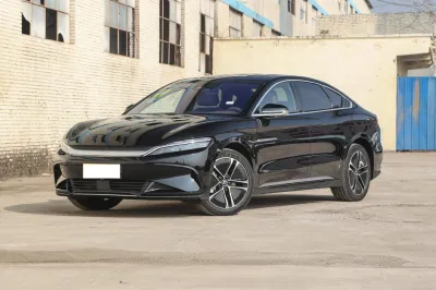Lujo caliente Byd han EV 2022 Energía Nueva Eléctrica pura Vehículos Byd han EV 2022 Electrique Voiture en venta