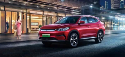 El suministro directo de fábrica China Electric B Yd canción más emblemática de EV 2023 Batería B Yd Yuan Han Tang coche eléctrico