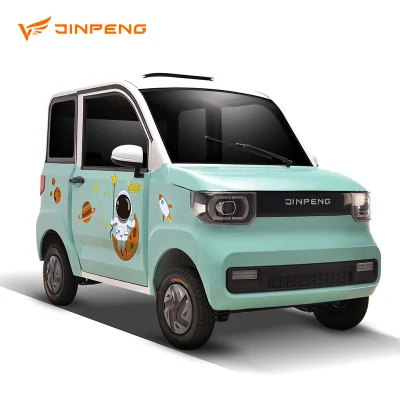 Coche eléctrico para Ancianos comerciales de pasajeros de los coches eléctricos para la familia