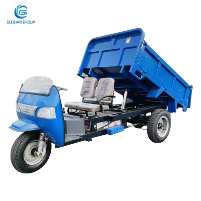 Alta calidad Tricycle eléctrico Chino eléctrico alimentado Haulage Agrícola de Alta Potencia Vehículo eléctrico Montaña carga King Mountain King vehículo eléctrico Casa