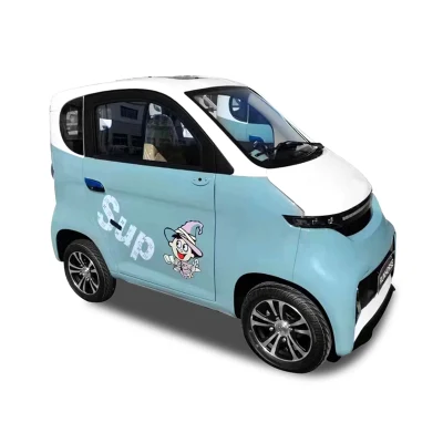 Nueva llegada EEC Coc 4 rueda cerrada Mini personal Electric Vehículo de servicio público para la venta