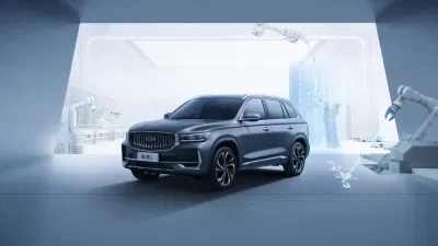 2023 Geely Monjaro Xingyue L 4WD EV combustible gasolina eléctrico Vehículo eléctrico Nuevo coche usado coche SUV Precio