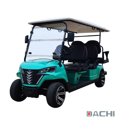 Super calidad Electric Golf Cart 4+2 asientos Forge G4+2 Golf Coche