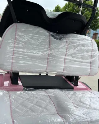 Tienen artículos listos de pie de caza de carros de golf eléctricos baratos Carrito de Golf para la Venta