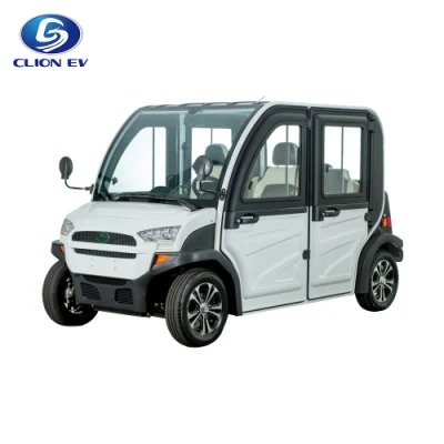 4X2 pequeño coche de scooter de la calle del pasajero 4 eléctrico de la rueda cerrada