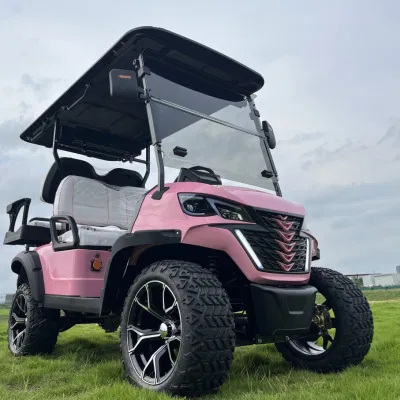 Tienen artículos listos de pie de caza de carros de golf eléctricos baratos Carrito de Golf para la Venta