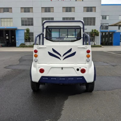 China Lb4XL-4 Coche de Patrulla Eléctrico Puro de 4 Plazas Estilo Policía en Seguridad Pública, Calles Peatonales, Campos de Golf, Atracciones Turísticas, Bienes Raíces.