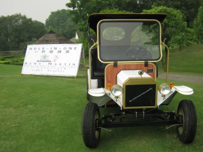 Diseño único Popular motor de CA 5kw Classic de golf del vehículo BUGGY ELÉCTRICO