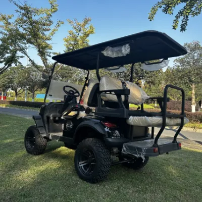 Litio Golf Carts batería icono de lujo Golf Carts Electric 4 Asiento