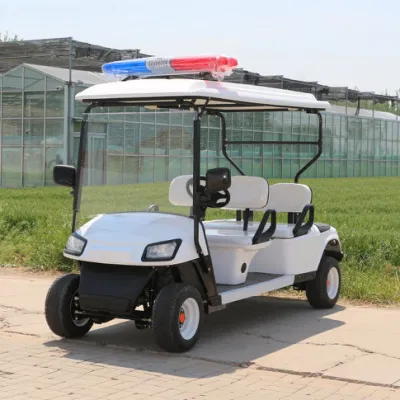Fabricante China Hoteles de 4 asientos Club de Golf eléctrico utilitario