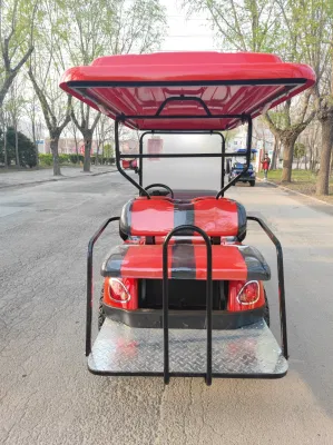 Carrito de gasolina 4 6 asientos usados icono de Gas Powered Golf Carritos/ Carro de Golf eléctrico
