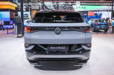 Depósito SUV High Match usado Volkswagen VW ID4 ID6 Crozz Pura Eléctrica automática hecha en China Nuevo vehículo de Energía Chino Barato