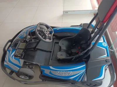 Cool adulto Karting Motor Cubo de 3000W Carrito de go karts carrera eléctrica