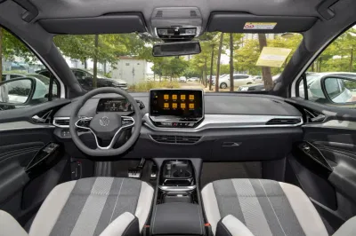 Depósito SUV High Match usado Volkswagen VW ID4 ID6 Crozz Pura Eléctrica automática hecha en China Nuevo vehículo de Energía Chino Barato