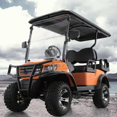 Ulela Top Golf Cart Fabricantes Electric trasero Drive Electric off Road Carts China 4 plazas Nice Golf Carts