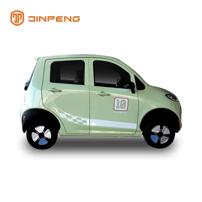 Estrella Jinpeng adulto pequeño baratos coches eléctricos las cuatro ruedas Mini Electric CEE