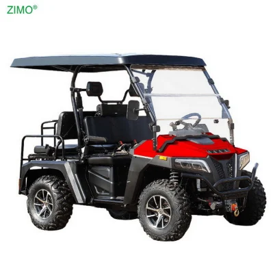 Nuevo 72V batería de litio 4X4 Hunting Club Go Car Electric Coche de golf