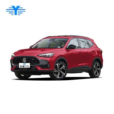 Los pilotos de Mg Nueva Energía de la serie 2021 Grabar la versión de lujo híbrida de 1,5 t coche eléctrico automático ATV Coche usado