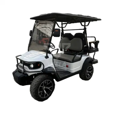Ulela Nuevo Golf Cart Dealers rueda trasera de Golf Red Carritos China 4 asientos Road Ready Golf Cart