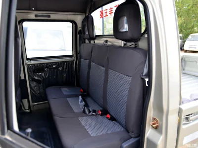 Wuling cabina doble mini Truck Mini Eléctrico Van de carga de la utilidad de camión de carga