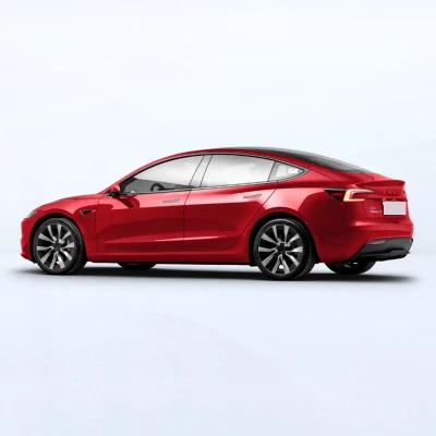2022 Ahorra Energía Nuevo vehículo eléctrico largo alcance diferentes colores Versión de Tesla Modelo 3 usada