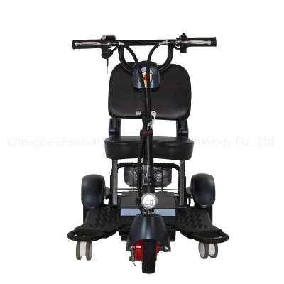 3 ruedas plegable triciclo de Scooter de movilidad eléctrica para personas con discapacidad en adultos ancianos discapacitados Scooters