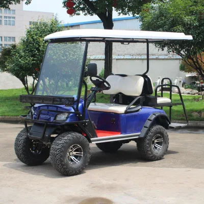 Calle mayorista Legal Mini Car 4 asientos Electric Golf Cart