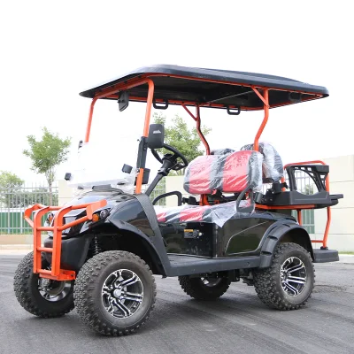 Carrito de Golf de nivel superior de fábrica Niza Precio 72V Eva Sistema de buen beneficio para los Distribuidores