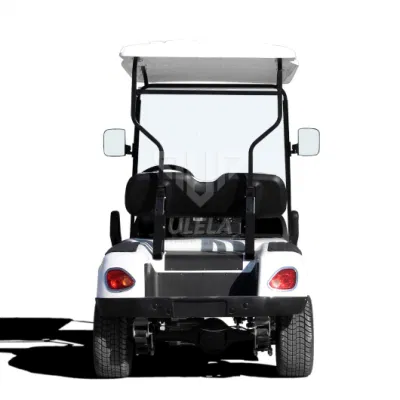 Ulela 4 Passenger Golf Car Dealer Steel Frame Golf Cart 6 asientos eléctricos de litio China 4 asientos Golf Car