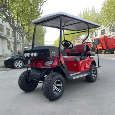 Calle mayorista Legal Mini Car 4 asientos Electric Golf Cart