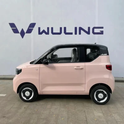 Wuling Hongguang Miniev 2022 Nuevo buque insignia de automóviles chino compacto Mini Vehículos eléctricos de vehículos eléctricos de Nueva Energía usados de Macaron