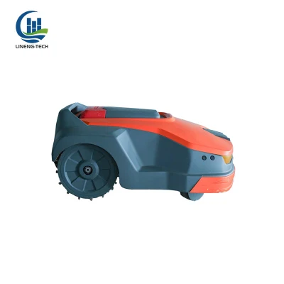 Fast Easy Safe CE Auto Recargar Anti colisión 24V 4,4ah Pantalla LCD 1500sqm Cortacéspedes inalámbricos de golf