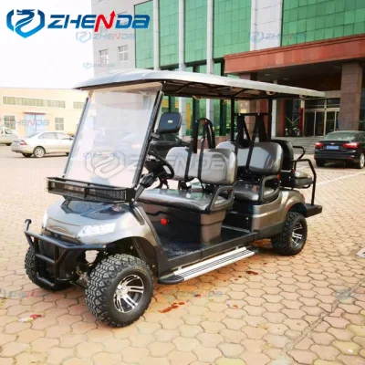 Legal de la calle de 48V Classic Car Club Gas Powered Golf Cart Batería de litio carritos de Golf en venta