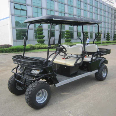 Marshell Road Legal vehículo eléctrico levantado carrito de golf con CE Certificado (DH-C4)