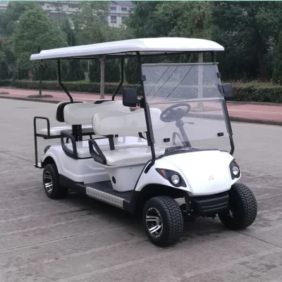 6 asientos Familia carretera usada Legal moderno eléctrico Golf Cart