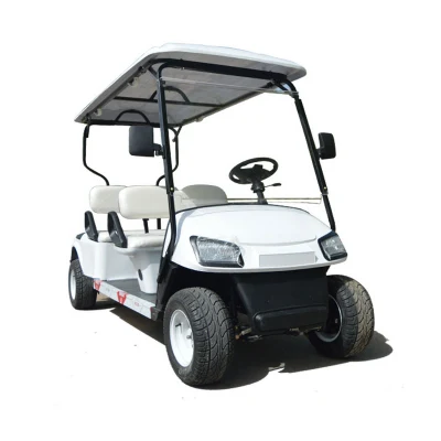 4 plazas Autobús eléctrico People Mover carro de golf en venta